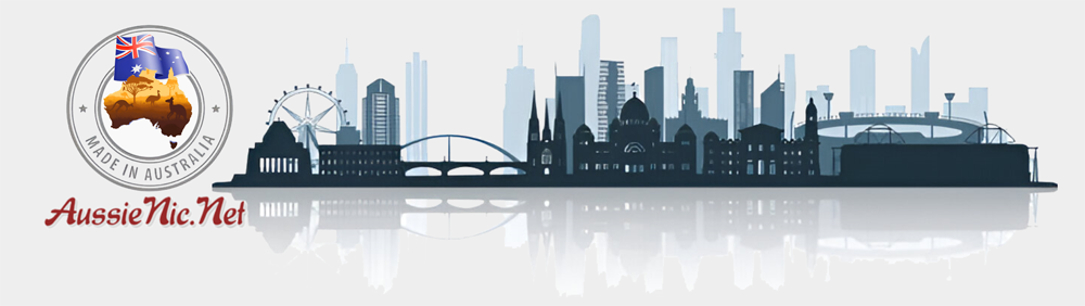 Made in Australia - Rics's Bar Logo